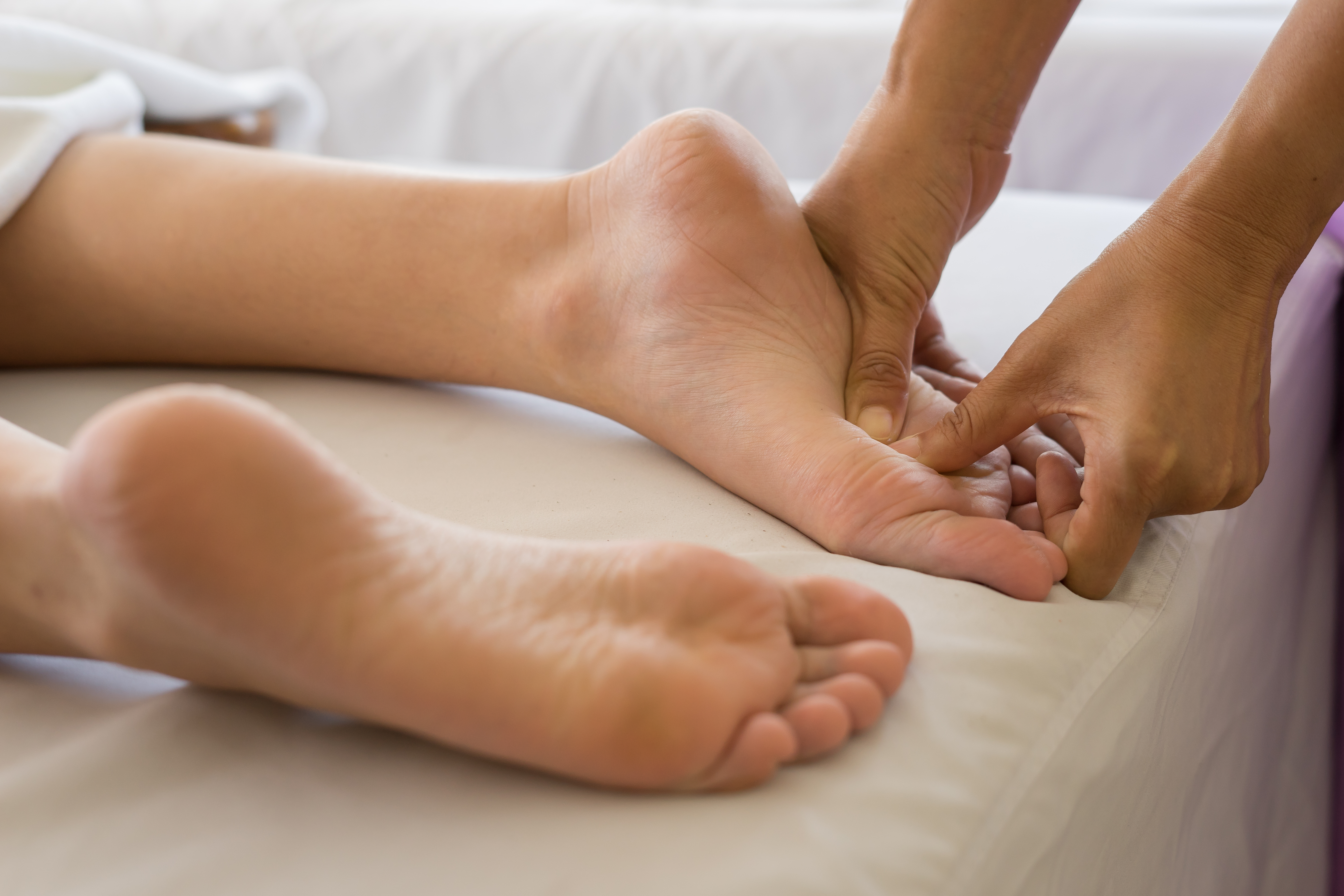 Reflexologia dos Pés e das Mãos